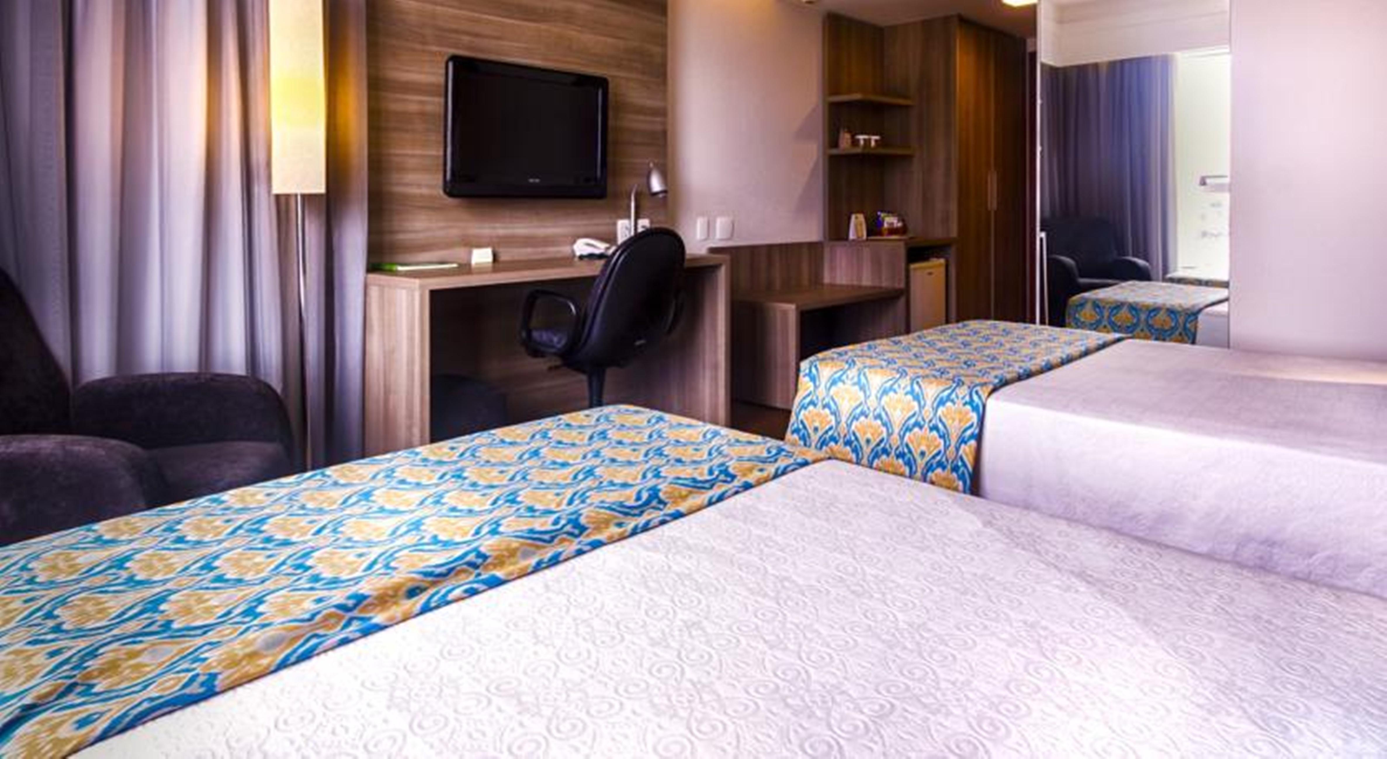 Bourbon Hotel Savassi - Белу-Оризонти Номер фото